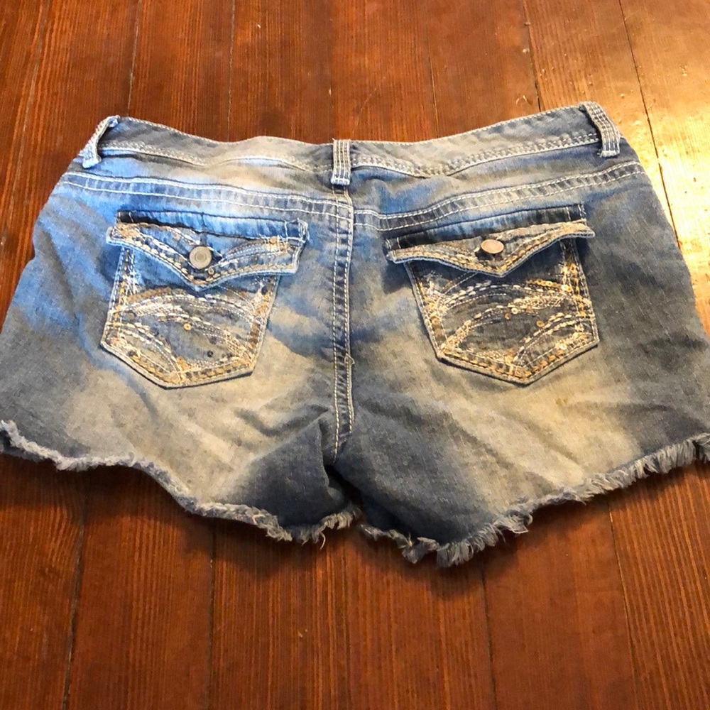 Maurice’s jean shorts